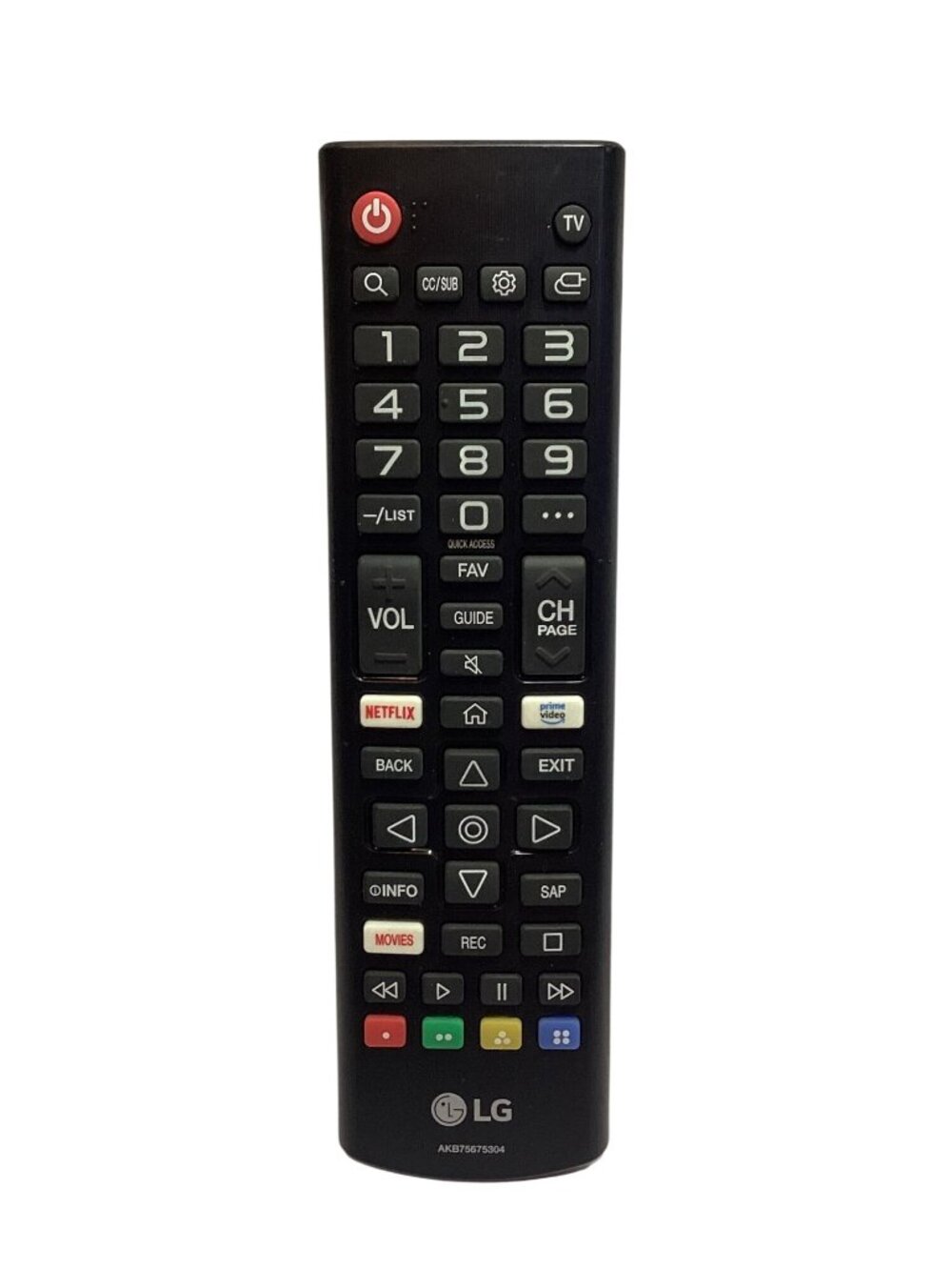 LG Factory OEM TV Remote AKB75675304 New Other